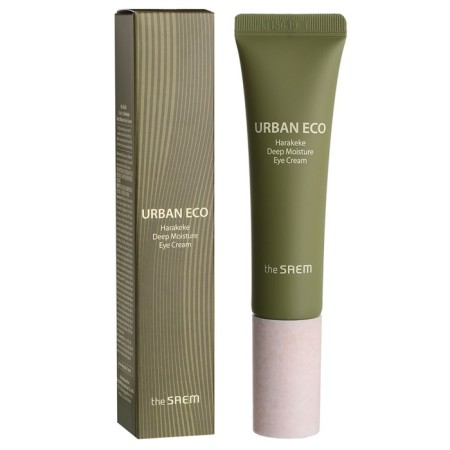 Skin cream around the eyes Urban Eco Harakeke Deep Moisture Eye Cream, 30 ml