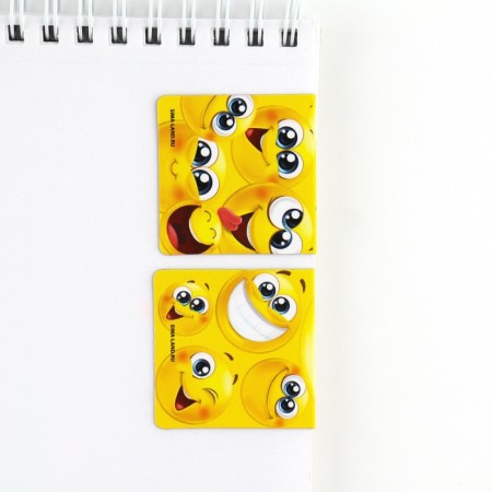 Gift set: notebook and magnetic bookmarks 2 pcs. "Congratulations"-10