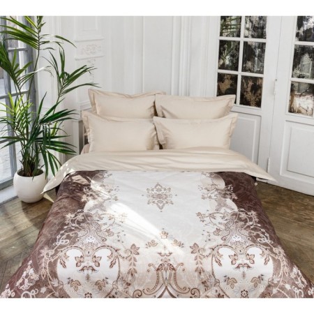 Bed linen euro, size 240x250 cm, 200x220 cm, 50x70 cm - 2 pcs, 70x70 cm - 2 pcs-2