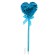 Handle "hearts", with teaples, color mix