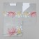 Gift folding box, packaging, "delicate lilies", 22 x 15 x 10 cm