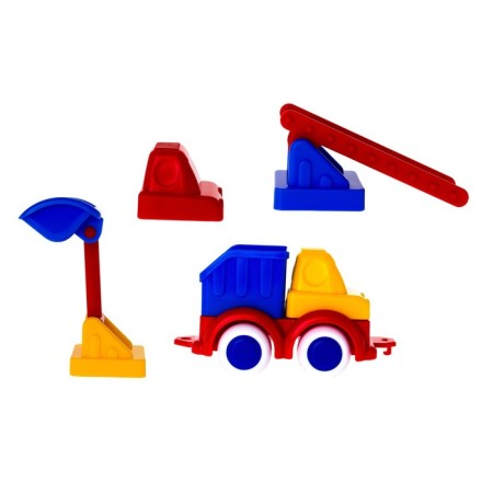 Game set VikingToys "build your own machine"-2