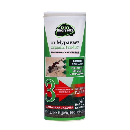 Biological repelling of ants, a tube, 250 g