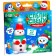 New Year's set for creativity. Blind the candle "New Year! Snowman in the cap "
