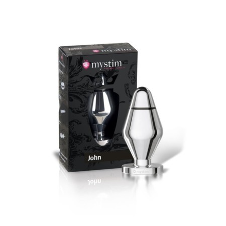 Anal traffic jam Mystim John L, electrical stimulation, 10.5 cm, d = 5 cm-3