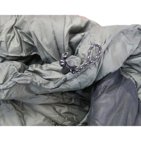 The sleeping bag Tramp oimyakon t -loft, cocoon, 2 layers, left, 80x200 cm, -15 ° C-6