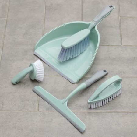 Cleaning set, 5 items: scoop, 3 brushes, pouring, color mix