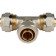 The STOUT SFS-0009-000026 tee, d = 26x26x26 mm, for metal-plastic pipes, screw