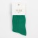 Noski children's plain minaku centered green, rr 17-18 cm