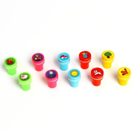 Printing Color "Daching Set", set of 10 pcs.-2