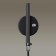 Bra Kerbi, 1x40W E27, black color, IP20