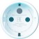 Smart socket SBER SBDV-00123 EUBT Wi-Fi White
