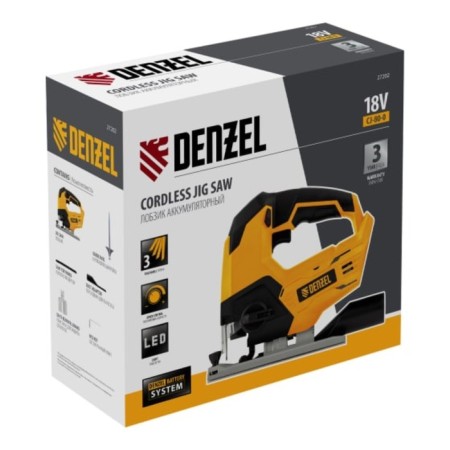 Blozzle Battery Denzel CJ-80-0, without battery/ZU, 18 V, Li-Ion, 2400 move/m, max. angle 45-5