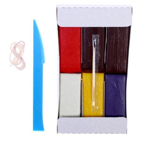 With your own hands. Blind the candle "Fruit basket", a set for creativity-2