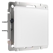 Single switch single -valve with backlight (white) W4512001