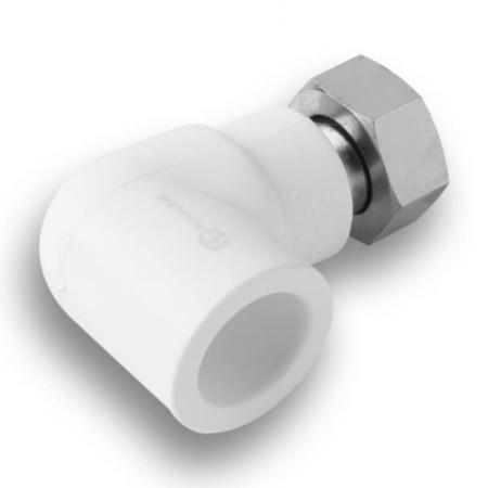 Aqualink square, polypropylene, d = 25 mm x 3/4 ", with a pitch nut-5