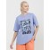 Female T -shirt, size XS, lavender color