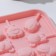Form for the candy "Zoo", silicone, 14.5 × 14.5 × 1.5 cm, 8 cells (3 × 2.5 cm), with sticks, mixing color
