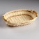 Cart with handles, 19 × 30 × 7 cm, rattan