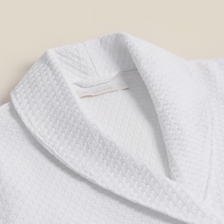 Waffle waffle dress Sl Home: Waffle "Blanc de Blanc", size M, 100% cotton, 320 g/m2-9