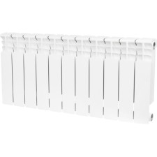 Bimetallic radiator Stout Space, 500 x 90 mm, 11 sections, side connection