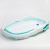 Bath Bath Folding, turquoise color