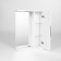 Viant mirror "Barcelona 50" 160x500x700 mm