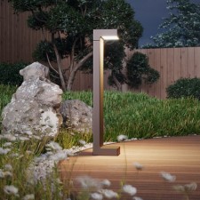 Landscape lamp Outdoor O013FL-L9B, 9W, 10x10x50 cm, LED, 460LM, 3000K, black color black