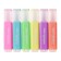 A set of markers of textbooks 6 pieces 6 colors, sparkles, pastel