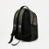 Male backpack with reflective elements, “saxi”, 2 parts on zippers, 4 external pockets, khaki color