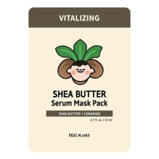 Facial face mask Daeng Gi Meo Ri Egg Planethe Butter Serum Mask Pack, moisturizing 22 ml