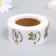 Stick Paper "Such different transport" d = 2.5 cm 500 pcs in a roll 3x6.5x6.5 cm