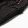 Warm trousers for girls, black color, height 128 cm