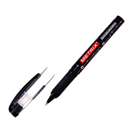 Erich Krause Metrix-roller, node 0.5, black ink, letter length of 1200 meters-6