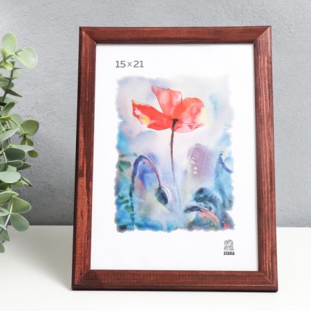Photo frame wood 15x21 (1302)-1
