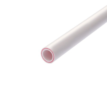 Polypropylene zein pipe reinforced with fiberglass, D = 20 x 3.4 mm, SDR 6, PN25, 4 m-1