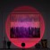 Light device "Sunset", 5 cartridges, height adjustment, multi -plate glow (RGB), 5 V