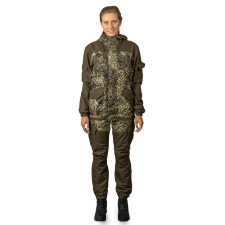 Women's costume Orion Active Gorka, size 44-46, height 170-176 cm, Varan print