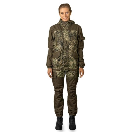 Women's costume Orion Active Gorka, size 44-46, height 170-176 cm, Varan print