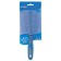 Delight comb, with rings, double-sided 24/37 teeth 25 mm, black and blue