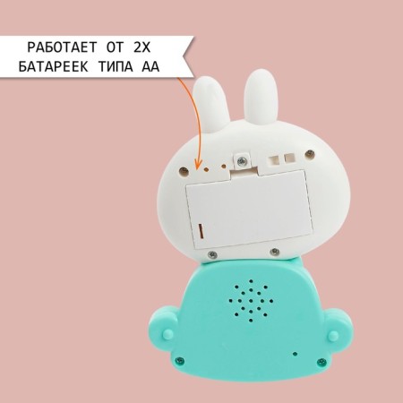 Musical toy "Sweet bunny", light and sound effects-2