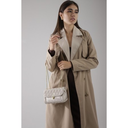 Bag-mixer on the valve, beige color-3