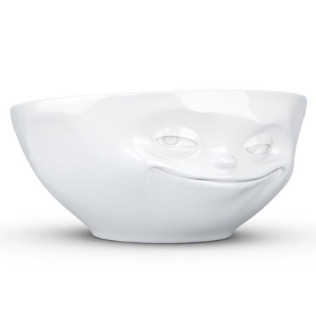 TASSEN Grinning bowl, 350 ml, white color-9