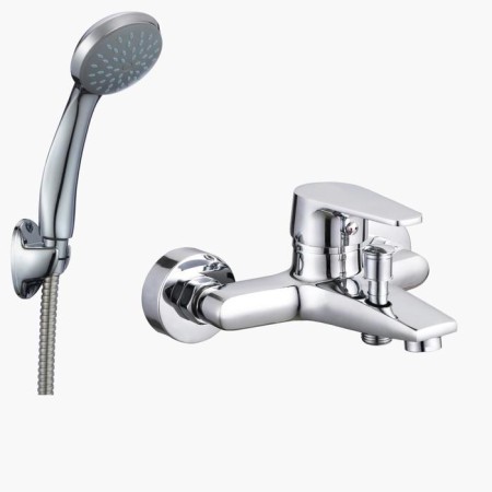 Bath-Dusheva Mixer one-handed Eleanti cartridge 40 mm, chrome