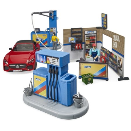 Game set "Carrying with car wash and accessories"-6