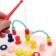 Developing toy "Fun games", pink color