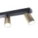 Stitch Mantra Sal, GU10, 3x10W, 450x97x130 mm, black color