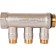 Collector Stout SMB 6211 011203, 1/2 ", 3 exits, with ball valves 1", blue pens