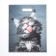 Package "Cat", polyethylene with a cut pen, 30x40 cm, 50 μm