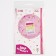 Foil ball 18 "" Happiness, fun, good luck ", circle, with a substrate